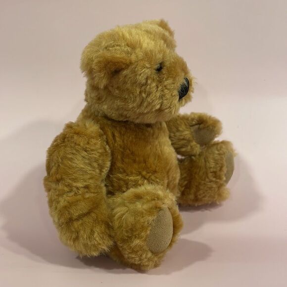 Classic Brown Teddy Bear from the Smithsonian Institution Washington, DC EUC 9” - Picture 2 of 8